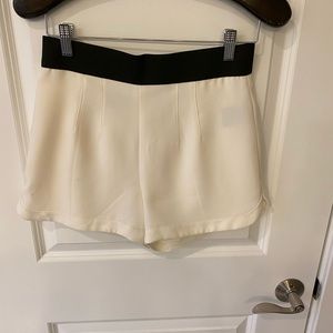 Bebe dress shorts-dry clean only